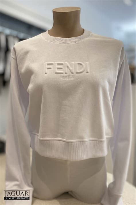 fendi cropped sweater|fendi sweater boots.